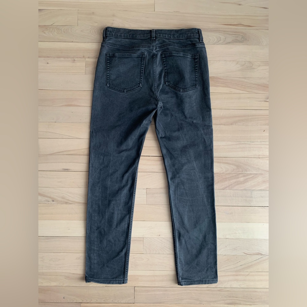 COS - Washed Black Slim-Fit Denim Jeans | Minimalist - Picture 10 of 10